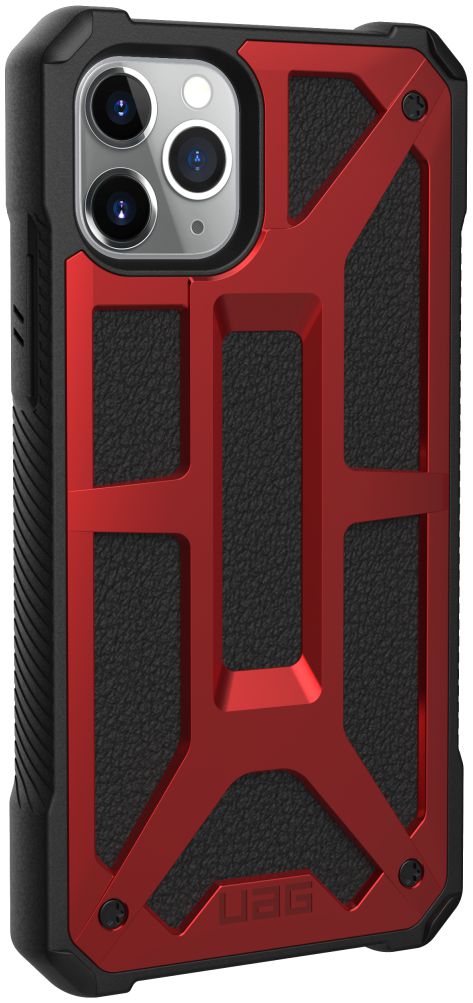Urban Armor Gear Monarch Apple iPhone 11 Pro Hoesje Crimson afbeelding 8