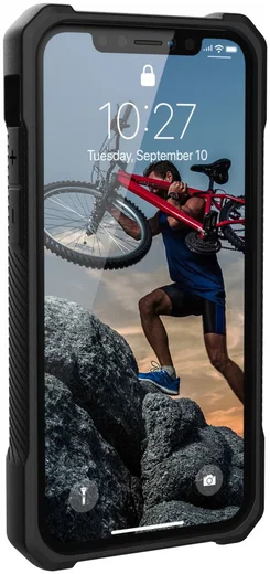Urban Armor Gear Monarch Apple iPhone 11 Pro Hoesje Crimson afbeelding 9