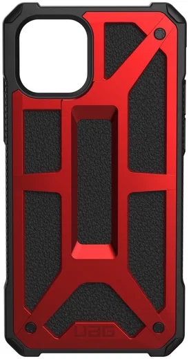 Urban Armor Gear Monarch Apple iPhone 11 Pro Hoesje Crimson afbeelding 11