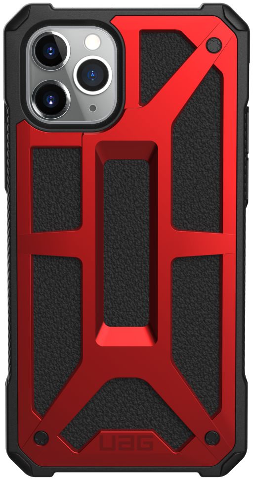 Urban Armor Gear Monarch Apple iPhone 11 Pro Hoesje Crimson afbeelding 1