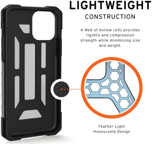 Urban Armor Gear Pathfinder Hoesje Apple iPhone 11 Pro White afbeelding 3