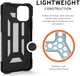 Urban Armor Gear Pathfinder Hoesje Apple iPhone 11 Pro White afbeelding 3