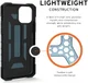 Urban Armor Gear Pathfinder Hoesje Apple iPhone 11 Pro Slate afbeelding 3