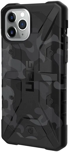 Urban Armor Gear Pathfinder Hoesje Apple iPhone 11 Pro Midnight Camo afbeelding 6
