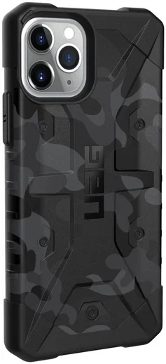 Urban Armor Gear Pathfinder Hoesje Apple iPhone 11 Pro Midnight Camo afbeelding 7
