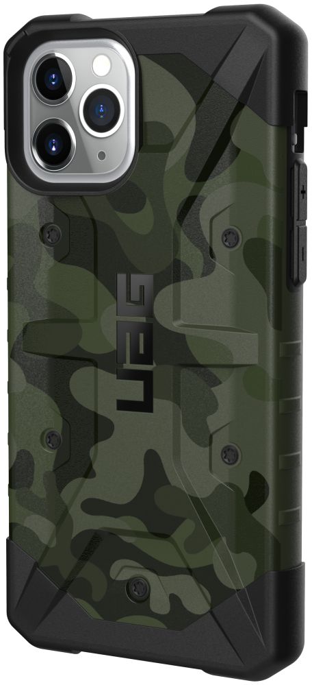 Urban Armor Gear Pathfinder Apple iPhone 11 Pro Hoesje Forest Camo afbeelding 6