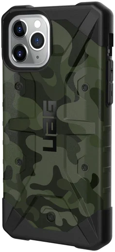 Urban Armor Gear Pathfinder Apple iPhone 11 Pro Hoesje Forest Camo afbeelding 6