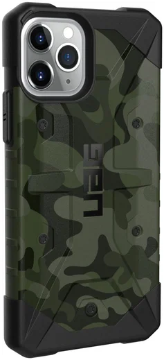 Urban Armor Gear Pathfinder Apple iPhone 11 Pro Hoesje Forest Camo afbeelding 7