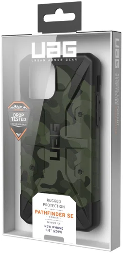Urban Armor Gear Pathfinder Apple iPhone 11 Pro Hoesje Forest Camo afbeelding 13