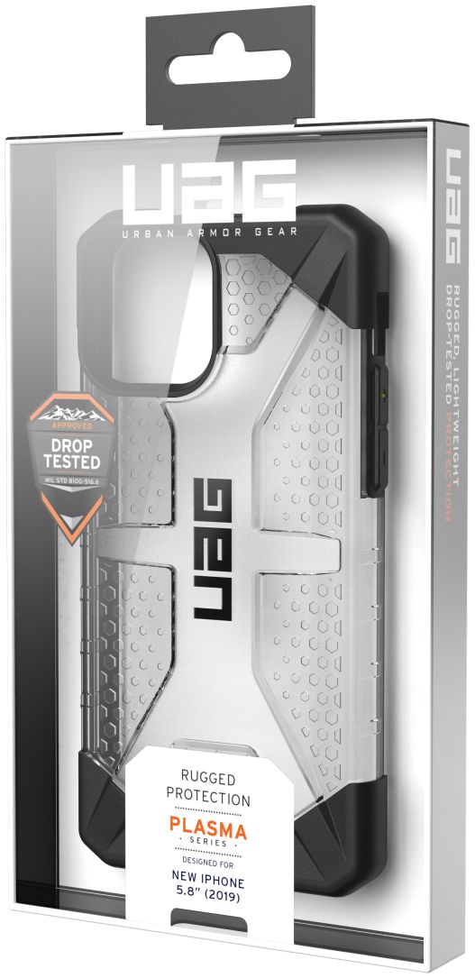 Urban Armor Gear Plasma Apple iPhone 11 Pro Hoesje Ice afbeelding 13