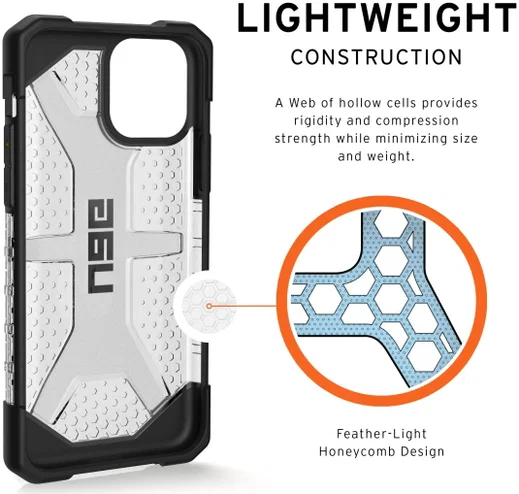 Urban Armor Gear Plasma Apple iPhone 11 Pro Hoesje Ice afbeelding 3