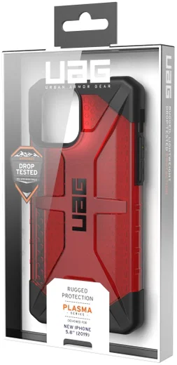Urban Armor Gear Plasma Apple iPhone 11 Pro Hoesje Magma afbeelding 13