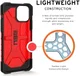 Urban Armor Gear Plasma Apple iPhone 11 Pro Hoesje Magma afbeelding 3