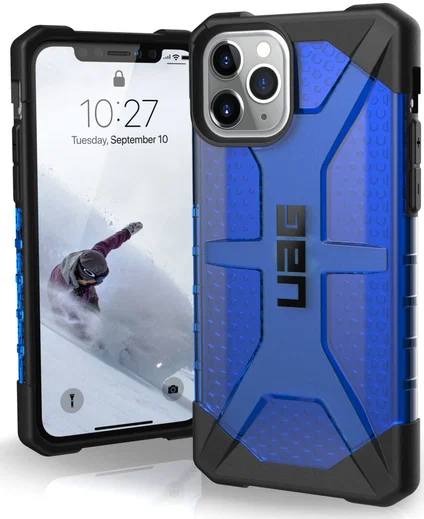 Urban Armor Gear Plasma Apple iPhone 11 Pro Hoesje Cobalt afbeelding 2
