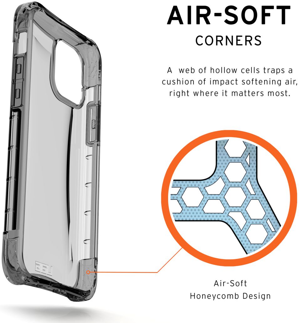 Urban Armor Gear Plyo Apple iPhone 11 Pro Hoesje Ice afbeelding 3