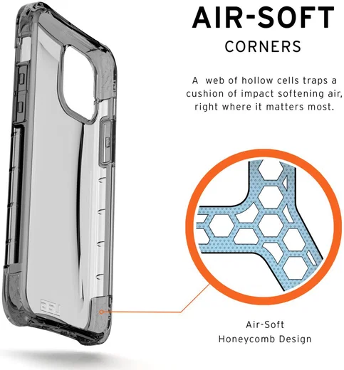 Urban Armor Gear Plyo Apple iPhone 11 Pro Hoesje Ice afbeelding 3