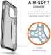 Urban Armor Gear Plyo Apple iPhone 11 Pro Hoesje Ice afbeelding 3