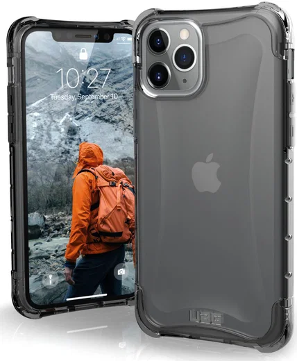 Urban Armor Gear Plyo Apple iPhone 11 Pro Hoesje Ash afbeelding 1
