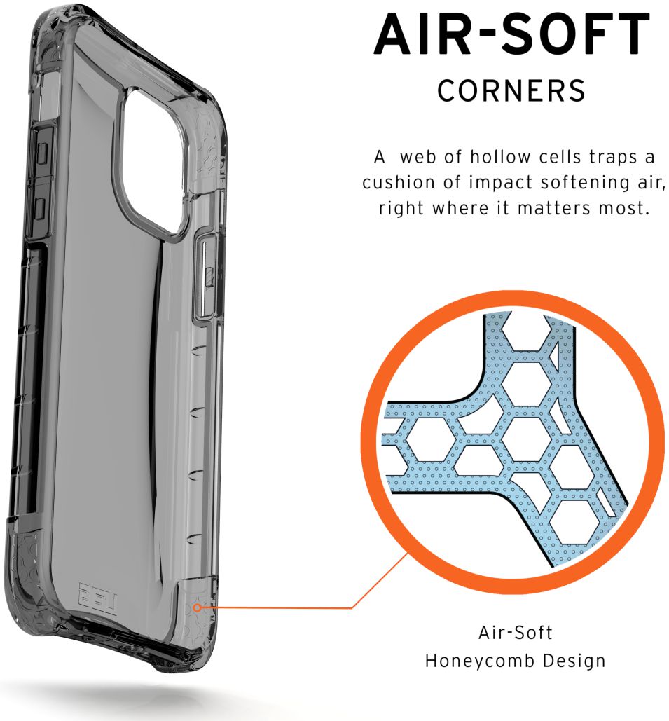 Urban Armor Gear Plyo Apple iPhone 11 Pro Hoesje Ash afbeelding 3
