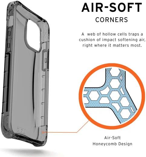 Urban Armor Gear Plyo Apple iPhone 11 Pro Hoesje Ash afbeelding 3