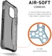 Urban Armor Gear Plyo Apple iPhone 11 Pro Hoesje Ash afbeelding 3