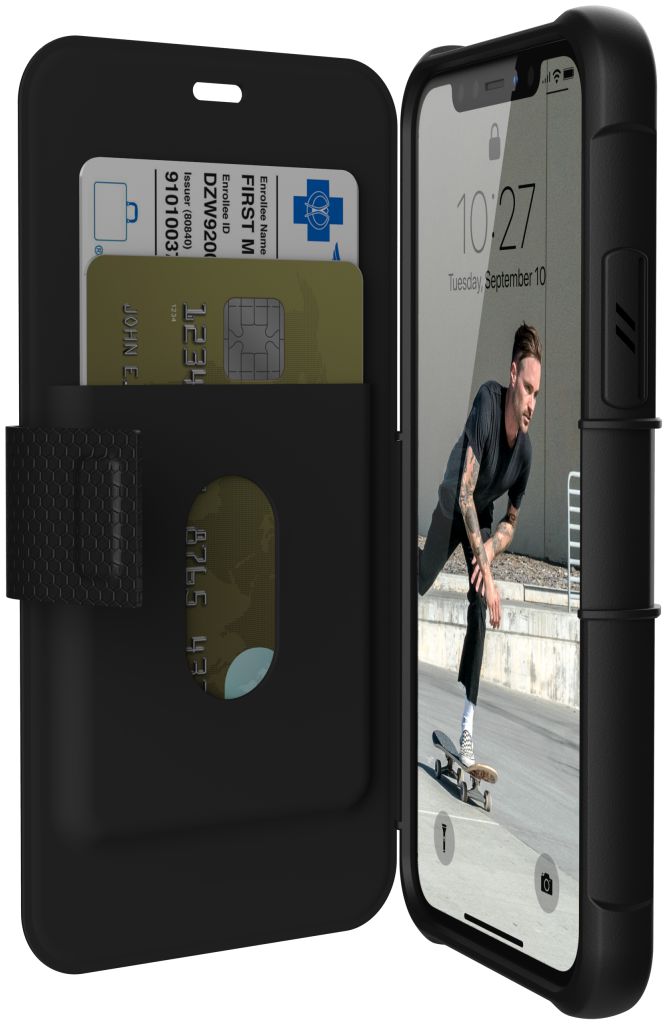 Urban Armor Gear Metropolis Apple iPhone 11 Pro Hoesje Zwart afbeelding 7