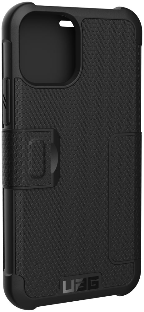 Urban Armor Gear Metropolis Apple iPhone 11 Pro Hoesje Zwart afbeelding 12