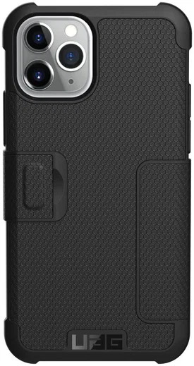 Urban Armor Gear Metropolis Apple iPhone 11 Pro Hoesje Zwart afbeelding 2