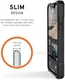 Urban Armor Gear Monarch Apple iPhone 11 Hoesje Zwart afbeelding 5