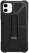 Urban Armor Gear Monarch Apple iPhone 11 Hoesje Zwart afbeelding 1