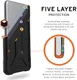 Urban Armor Gear Monarch Apple iPhone 11 Hoesje Zwart afbeelding 4