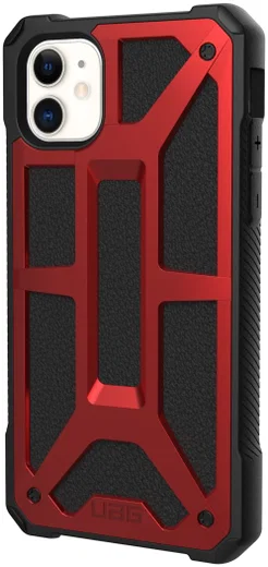Urban Armor Gear Monarch Apple iPhone 11 Hoesje Crimson afbeelding 7