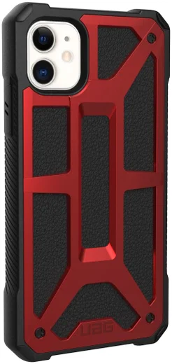 Urban Armor Gear Monarch Apple iPhone 11 Hoesje Crimson afbeelding 8