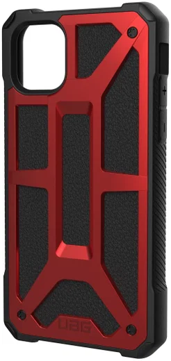Urban Armor Gear Monarch Apple iPhone 11 Hoesje Crimson afbeelding 10