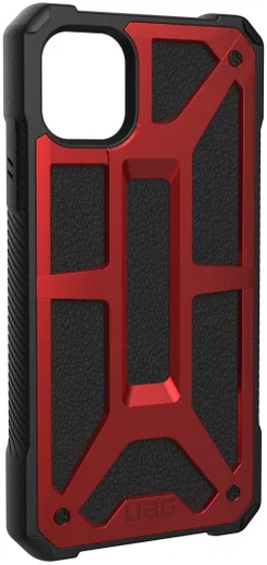 Urban Armor Gear Monarch Apple iPhone 11 Hoesje Crimson afbeelding 12