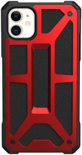 Urban Armor Gear Monarch Apple iPhone 11 Hoesje Crimson afbeelding 1