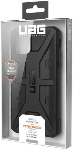 Urban Armor Gear Pathfinder Apple iPhone 11 Hoesje Zwart afbeelding 13