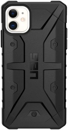 Urban Armor Gear Pathfinder Apple iPhone 11 Hoesje Zwart afbeelding 1