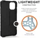 Urban Armor Gear Pathfinder Apple iPhone 11 Hoesje Zwart afbeelding 3