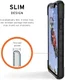 Urban Armor Gear Pathfinder Apple iPhone 11 Hoesje Zwart afbeelding 4