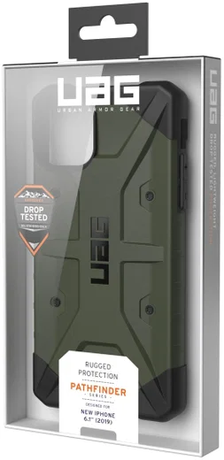 Urban Armor Gear Pathfinder Apple iPhone 11 Hoesje Groen afbeelding 13