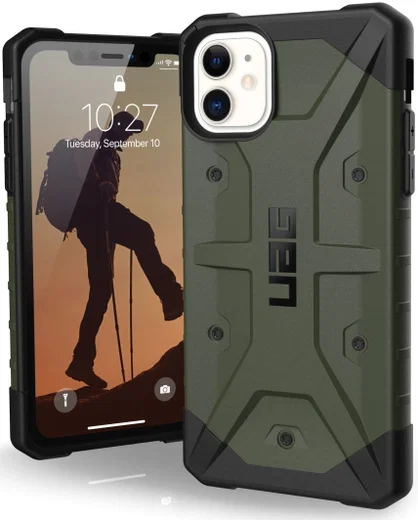Urban Armor Gear Pathfinder Apple iPhone 11 Hoesje Groen afbeelding 1