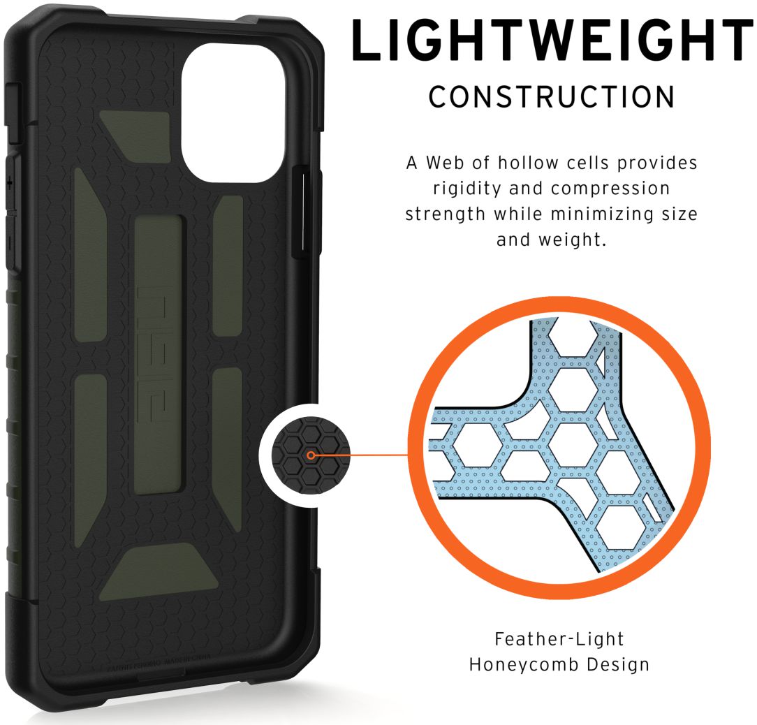 Urban Armor Gear Pathfinder Apple iPhone 11 Hoesje Groen afbeelding 3