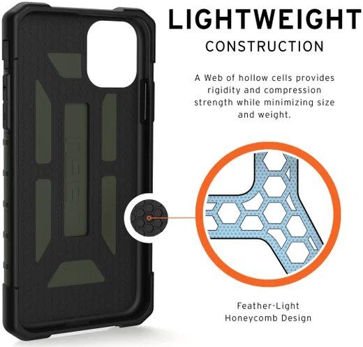 Urban Armor Gear Pathfinder Apple iPhone 11 Hoesje Groen afbeelding 3
