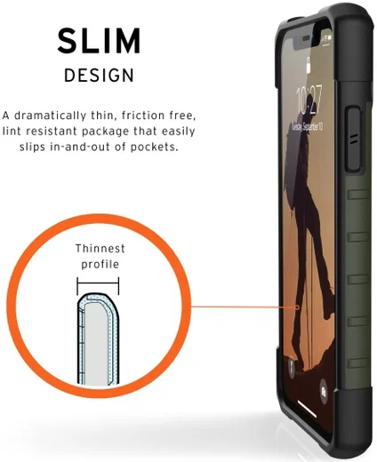 Urban Armor Gear Pathfinder Apple iPhone 11 Hoesje Groen afbeelding 4