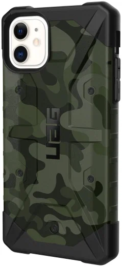Urban Armor Gear Pathfinder Apple iPhone 11 Hoesje Camo Groen afbeelding 6