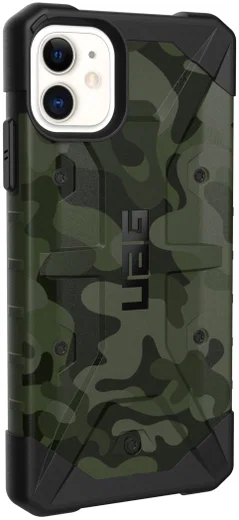 Urban Armor Gear Pathfinder Apple iPhone 11 Hoesje Camo Groen afbeelding 7