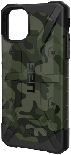 Urban Armor Gear Pathfinder Apple iPhone 11 Hoesje Camo Groen afbeelding 9