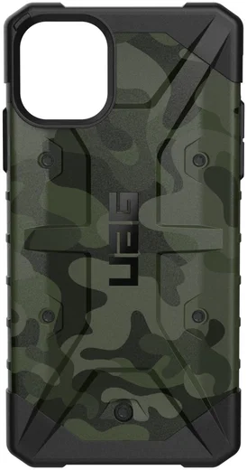 Urban Armor Gear Pathfinder Apple iPhone 11 Hoesje Camo Groen afbeelding 10
