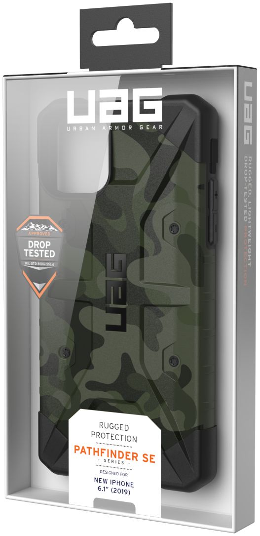 Urban Armor Gear Pathfinder Apple iPhone 11 Hoesje Camo Groen afbeelding 13